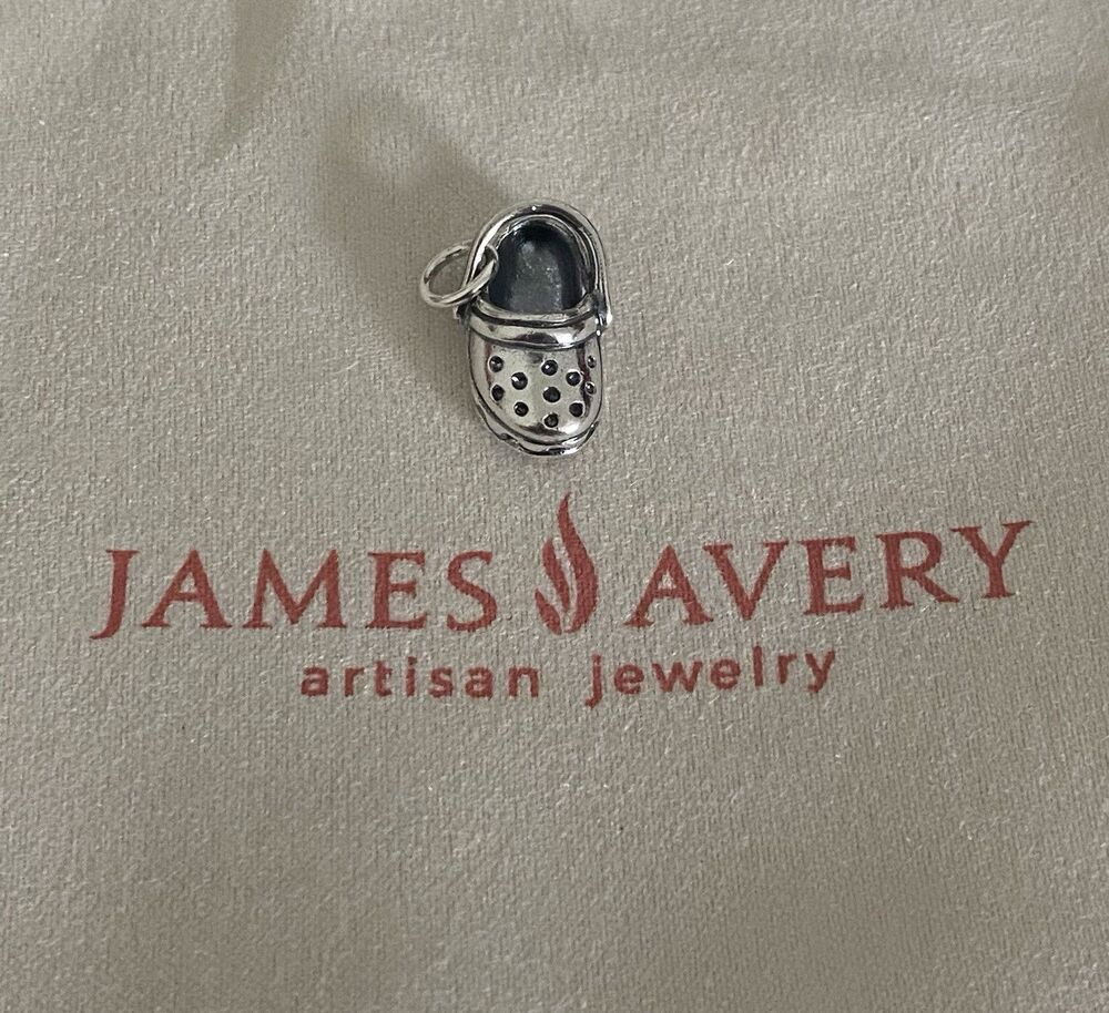 James Avery Retired Croc Charm